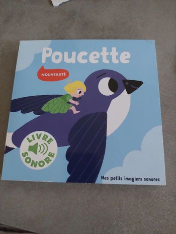 Livre sonore Poucette