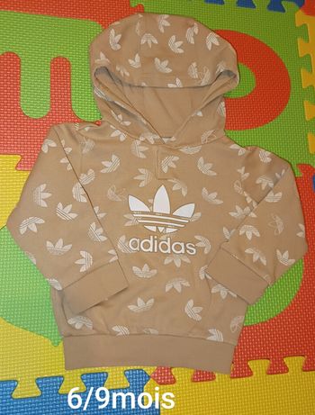 Pull Adidas 6/9mois 