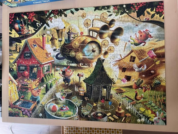 Puzzle Classic Tales - 1000 pièces - photo numéro 3
