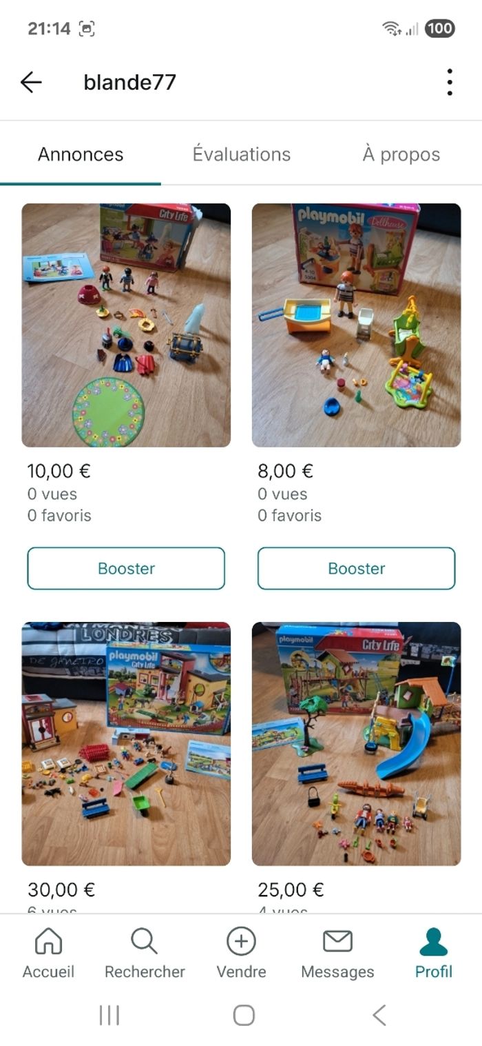 Divers playmobils univers city life, country et princesse - photo numéro 2