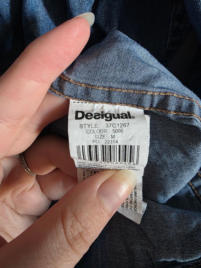 Chemisette Desigual taille M - photo numéro 3