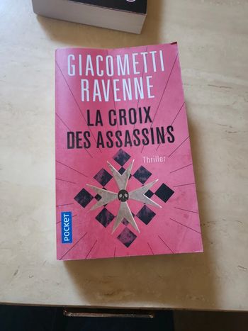 La croix des assassins Giacometti Ravenne