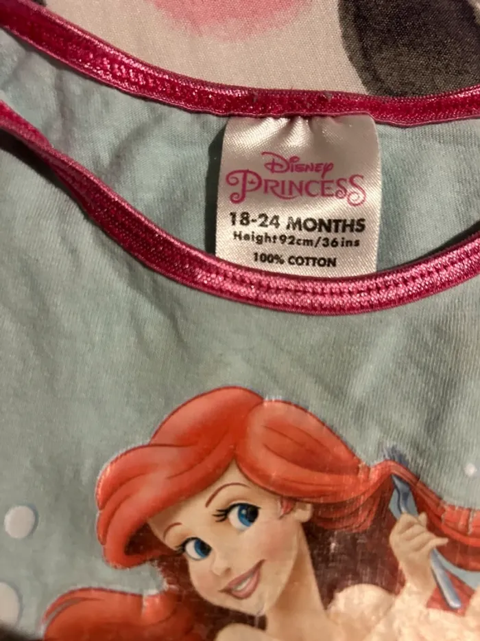 Pyjama ariel 2 pièces - photo numéro 4