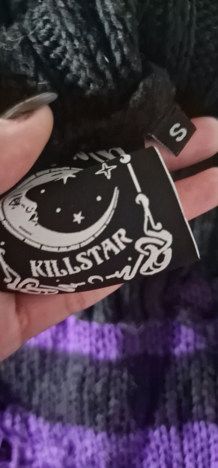 Pull à capuche Killstar - photo numéro 3