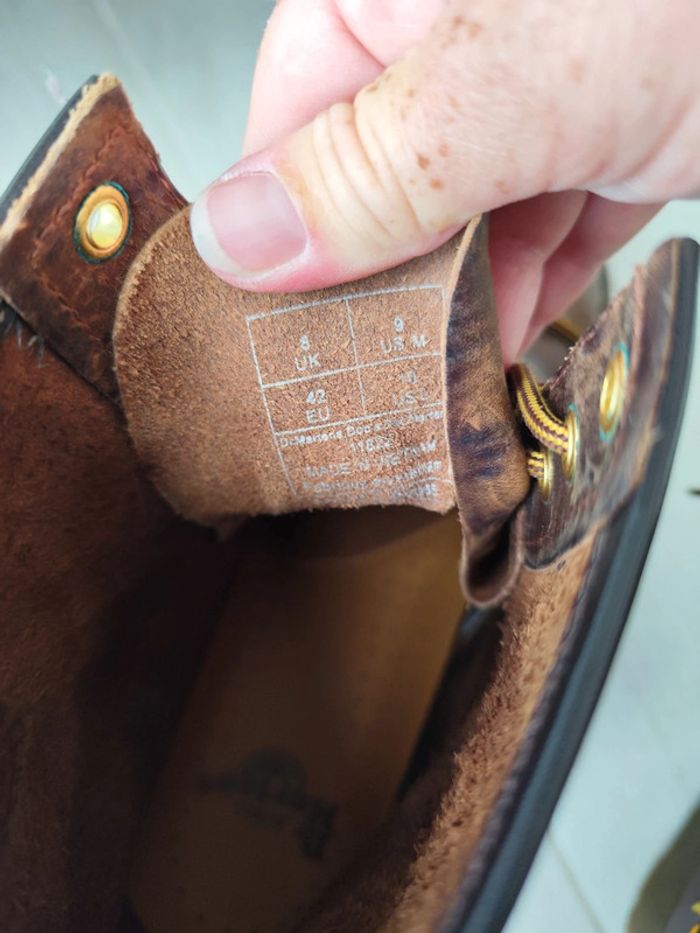 Doc Martens 1460 marron - photo numéro 10
