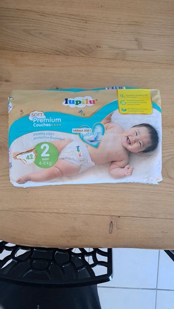 Couches Lupilu taille 2
