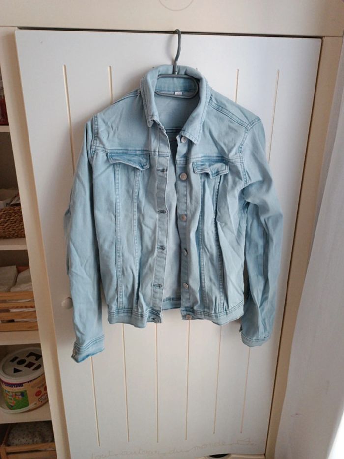Veste en jean