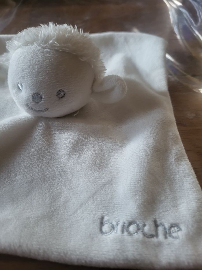 Doudou plat mouton - photo numéro 3