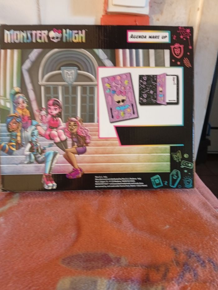 Agenda maquillage Monster High neuf dès 3 ans - photo numéro 2