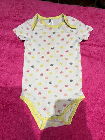 Body manches courtes