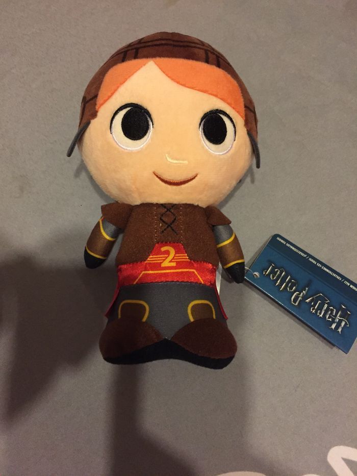 Poupée peluche ron weasley