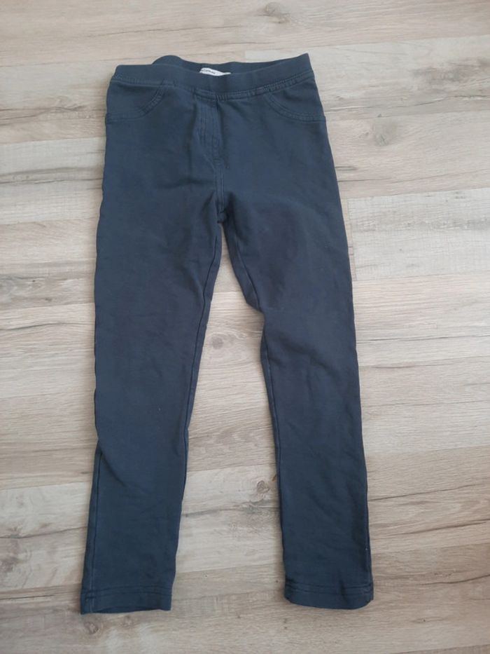 Legging épais ou slim 6 ans marine