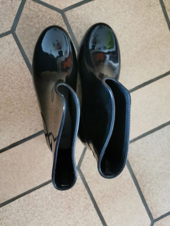Bottines pluie - photo numéro 3