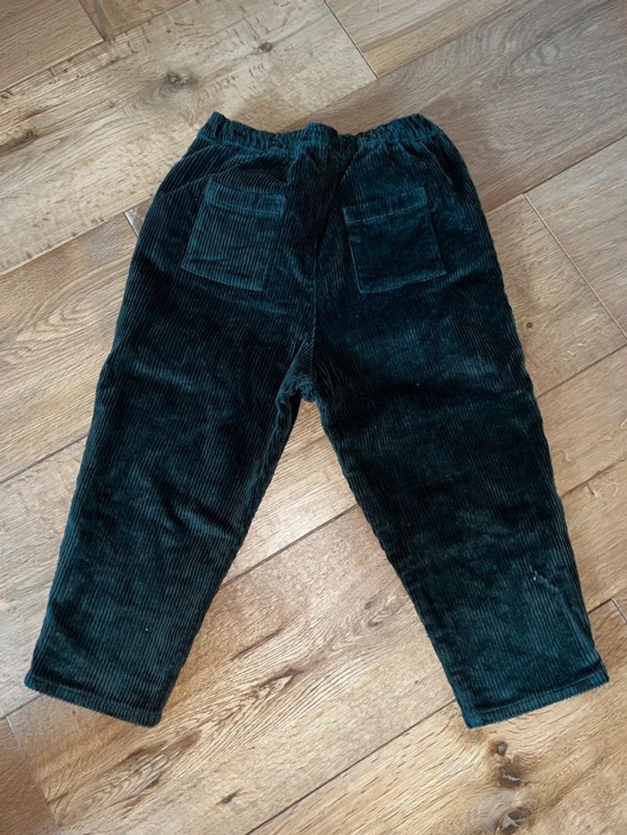 Ensemble Cyrillus vert, taille 4 ans - photo numéro 7