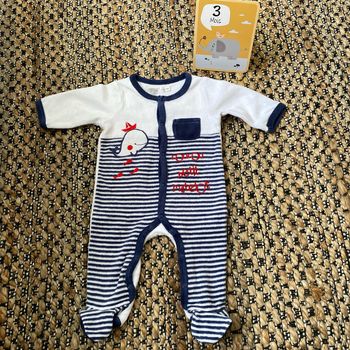 Pyjama bébé garçon