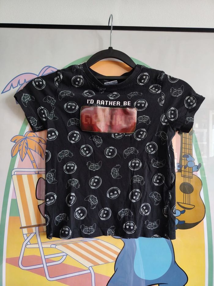 T-shirt emoji Primark 6 ans