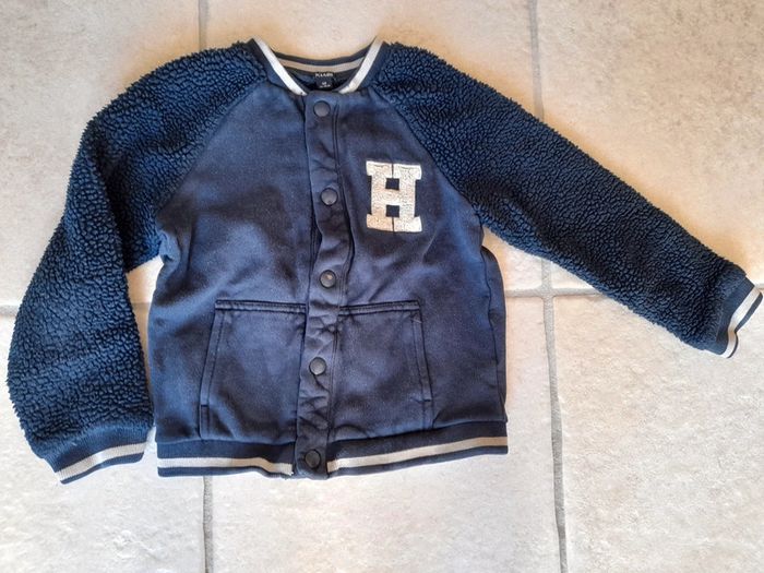 Gilet épais à pressions - photo numéro 3