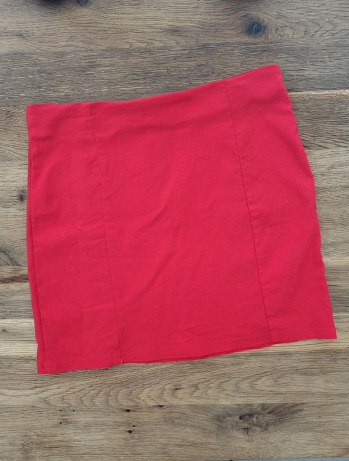 Mini Jupe stretch - Taille M - photo numéro 3