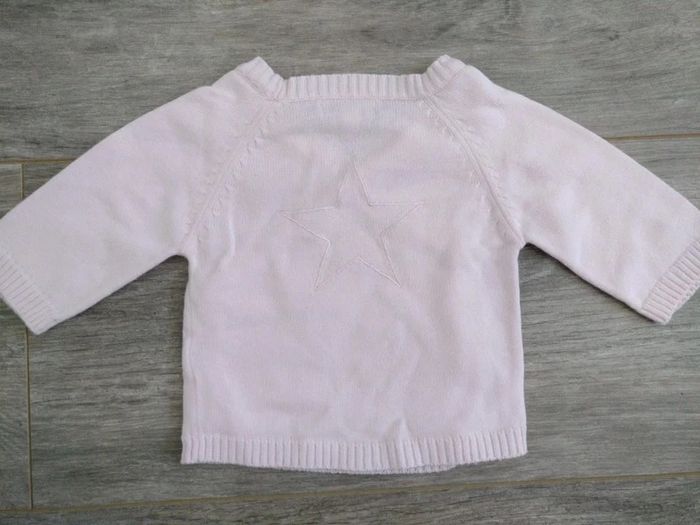 Gilet fille 1 mois - photo numéro 2