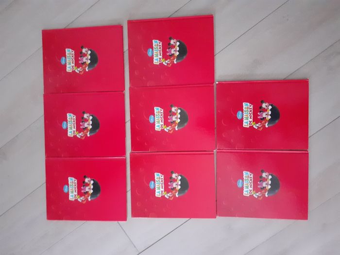 Lot livres la maison de Mickey - photo numéro 5