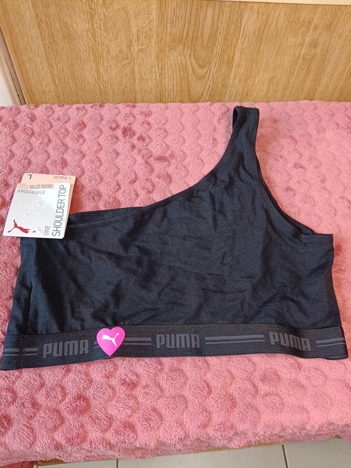Brassière puma neuve taille L ✨