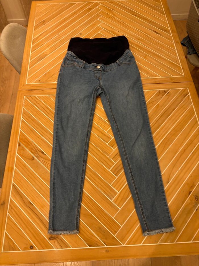 Jean grossesse skinny vertbaudet 38