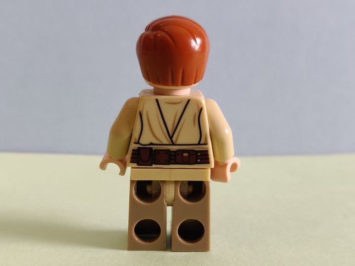 Minifig Lego Star Wars - Obi-Wan Kenobi - sw0535 - Torse fendu sur le côté - photo numéro 5