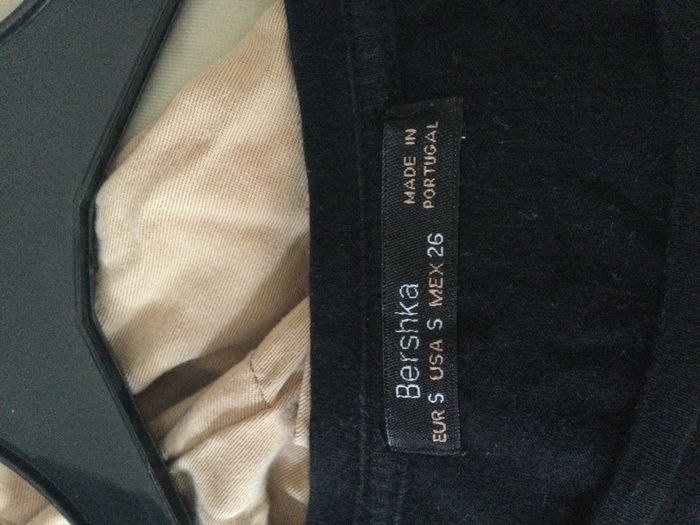 tee shirt bershka - photo numéro 3