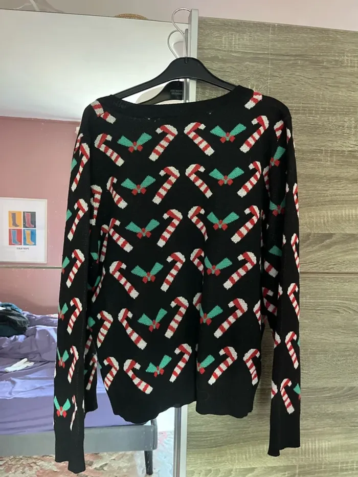 Pull moche de Noël L - photo numéro 3