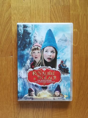 DVD Neuf "Le royaume de glace 1" - V92B