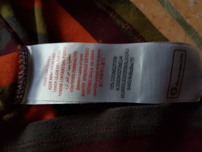 Sous pull 6 ans multi couleurs DPAM - photo numéro 3