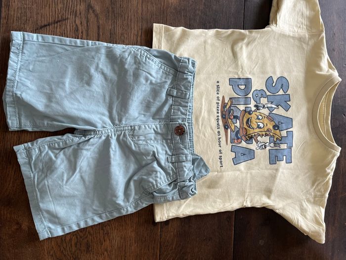 Ensemble short tee shirt
