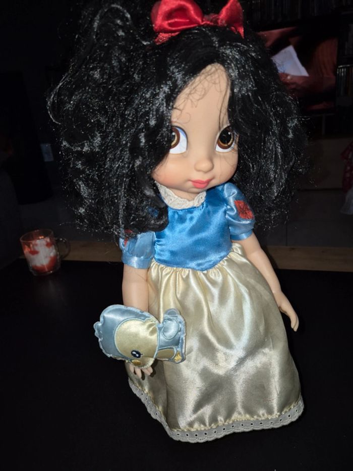 Poupée Animator Disney Blanche Neige - photo numéro 2