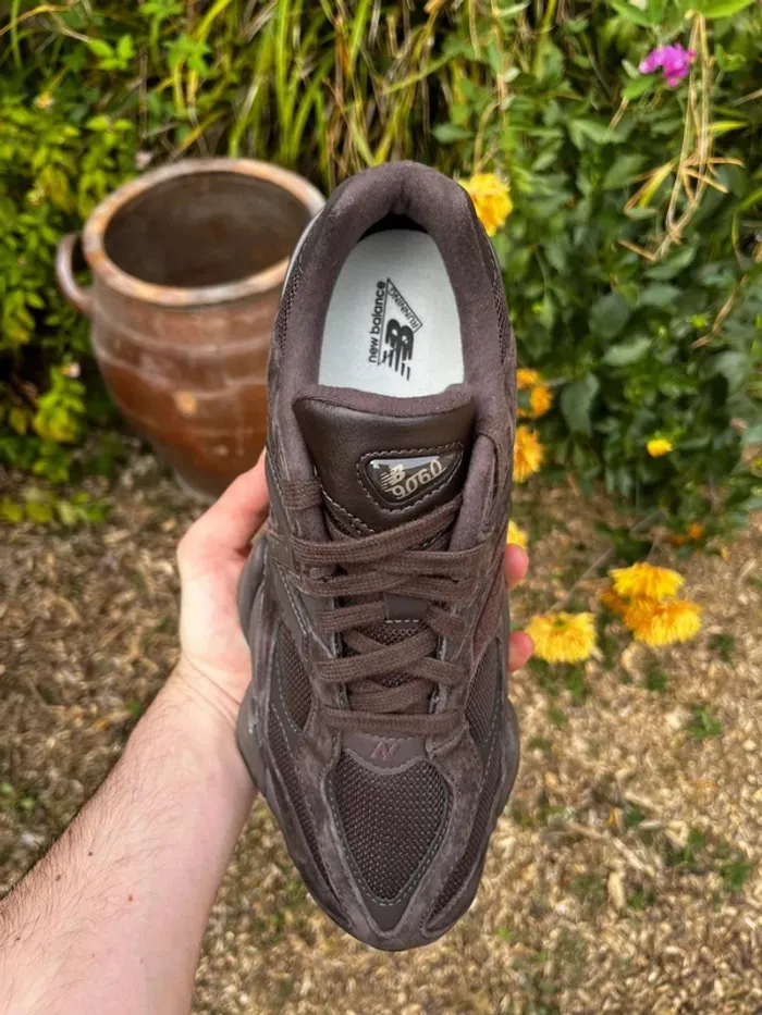 New balance U9060 - chocolat - photo numéro 5