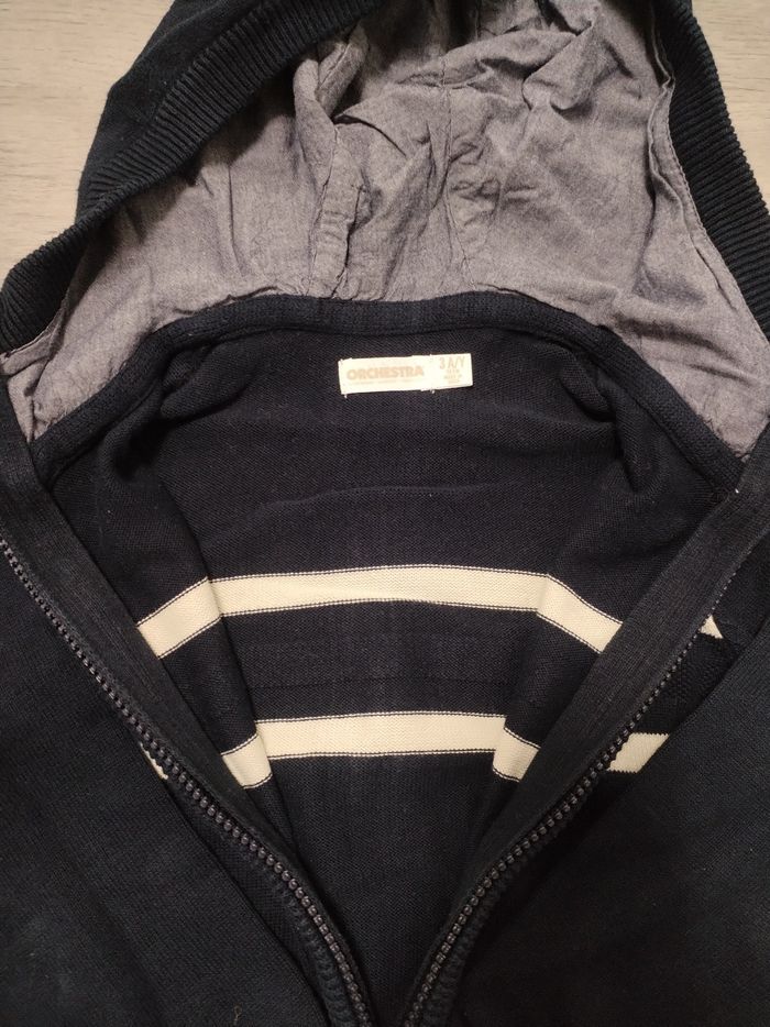 Gilet à capuche 3ans - photo numéro 6