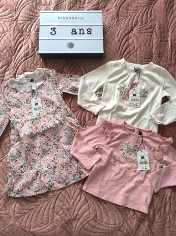 Ensemble Sergent major 3 ans