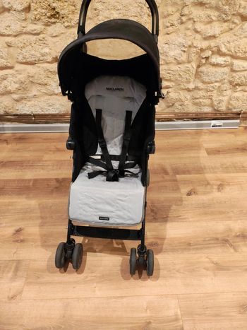 Poussette canne maclaren