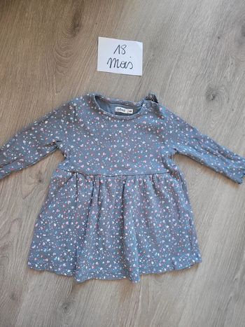 Robe 18 mois