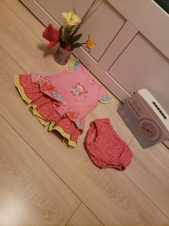 Robe + culotte 🎀 Catimini 6 mois 5€