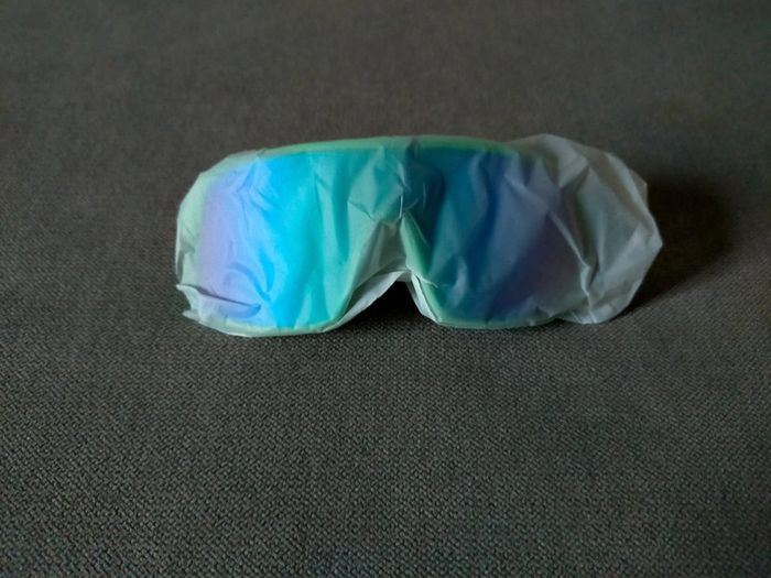 Lunettes de soleil enfant – Monture verte & verres effet miroir vert - photo numéro 4