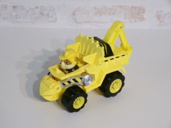 Véhicule Ruben - Paw Patrol - Pat Patrouille - Dino Rescue  (J30)