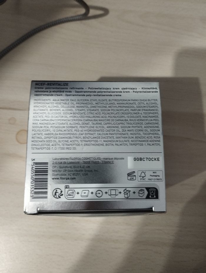 Crème polyrevitalisante raffermissante Filorga 50 ml - photo numéro 3