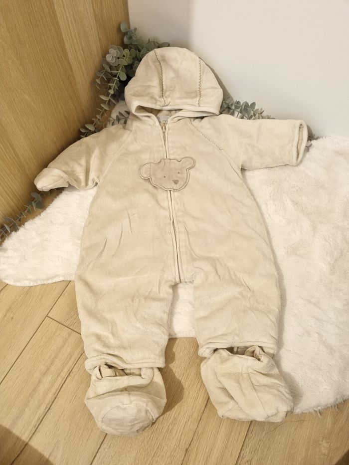 Combipilote Ourson mixte 3/6mois