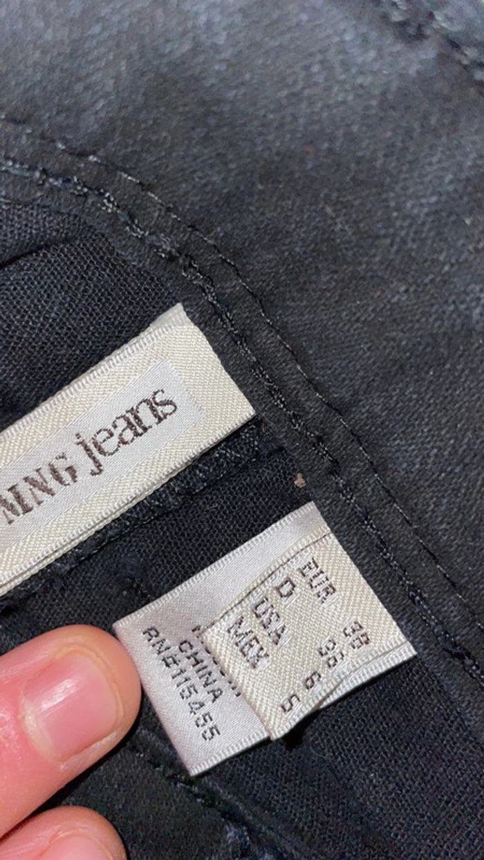 Jeans MNG jeans taille 38 - photo numéro 4
