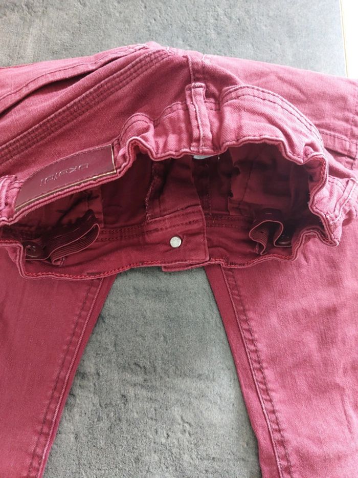 Lot de 2 jeans skinny réglable 👦 Okaidi 8ans - photo numéro 10