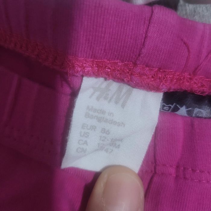 Lot leggings fille 18mois - photo numéro 2