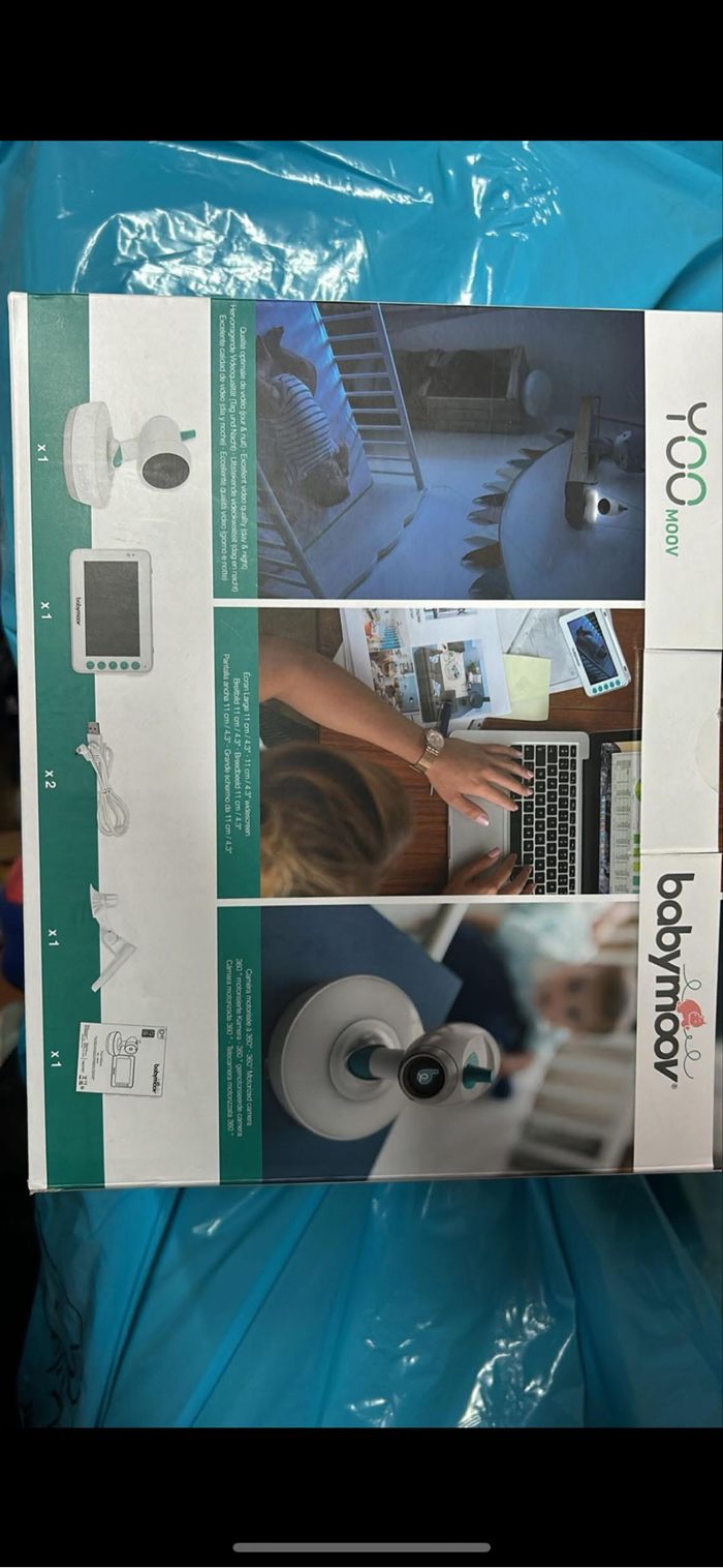 Caméra babymoov 360