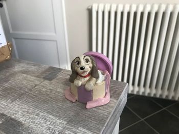 Figurine rare la belle et le clochard