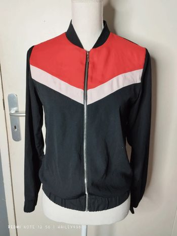 Veste zippée taille S