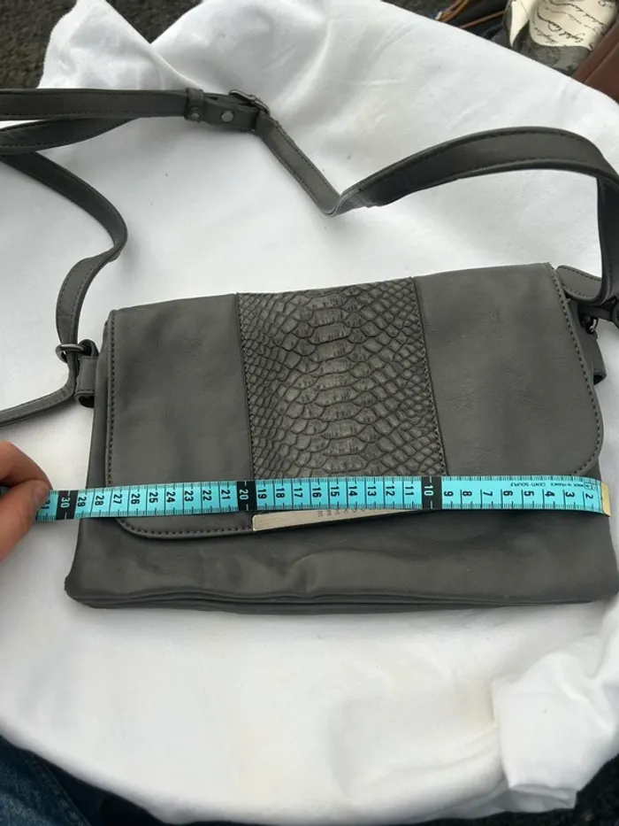 Sac à bandoulière hexagona - photo numéro 4